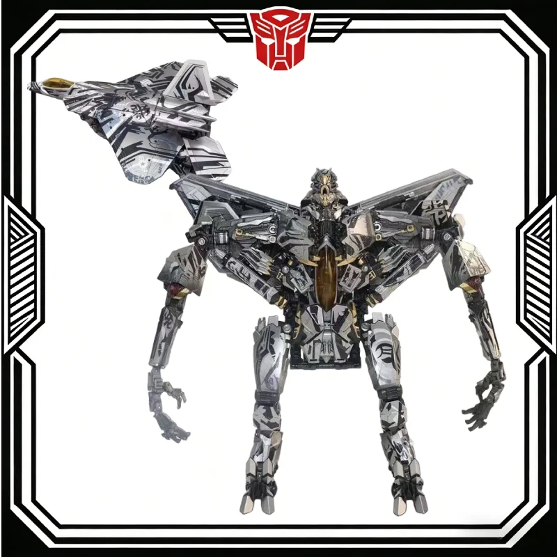 In Stock F-10 Starscream Action Figure MPM Oversize Movie Version Jet Fighter Decepticon Gifts Toys  Transformable Robot