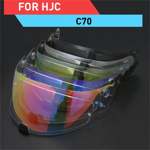 Visera de casco de HJ-20M para motocicleta, gafas de visión nocturna adecuadas para HJC C70 FG-17 IS-17 FG-ST, HJ-20ST