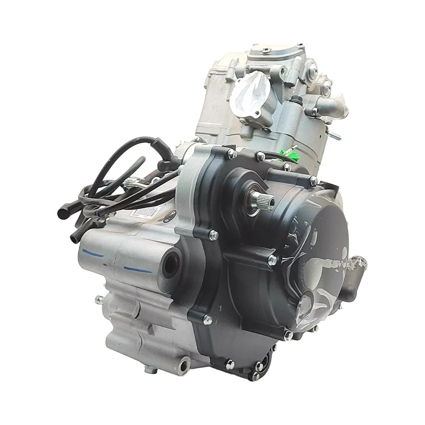 

Zongshen Off-Road More Power NC450 Motorcycle Water-Cooled Complete Engine With Electrical Kick Starting 4-Valve Single Cylinder