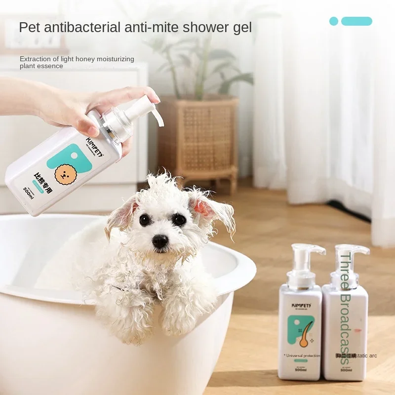 Premium Pet Shampoo and Conditioner Set for Dogs - Stop Itching, Odor and Dirt with Natural Ingredients Pet Shampoo