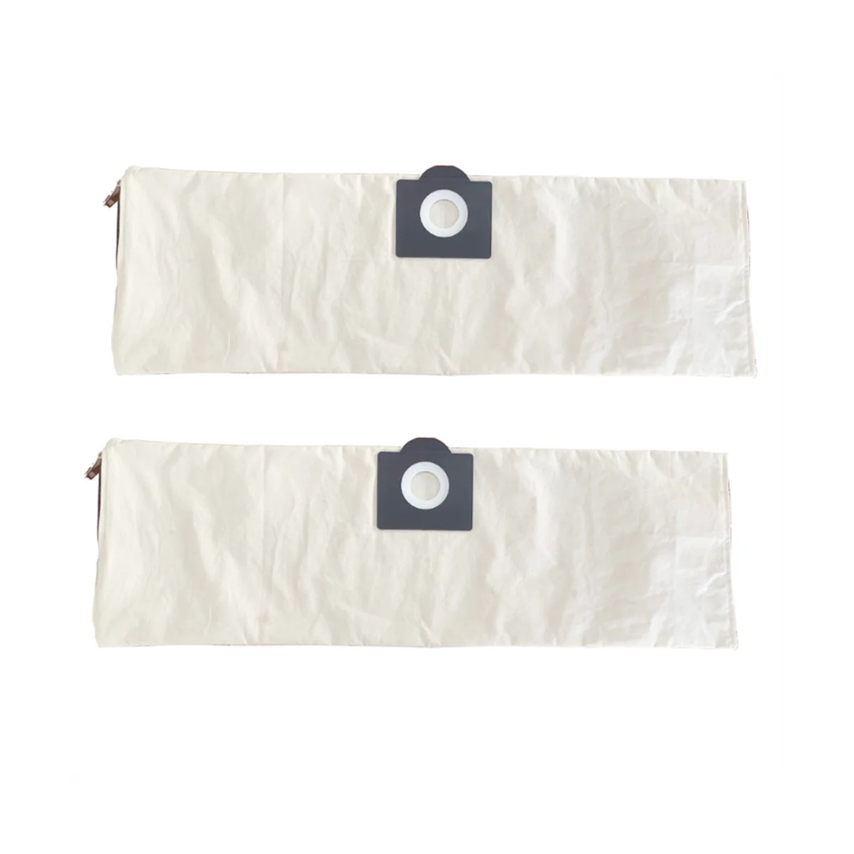 Моющиеся Мешки для фильтров на молнии для пылесоса Karcher WD3 WD1 MV1 TN, 2 шт.