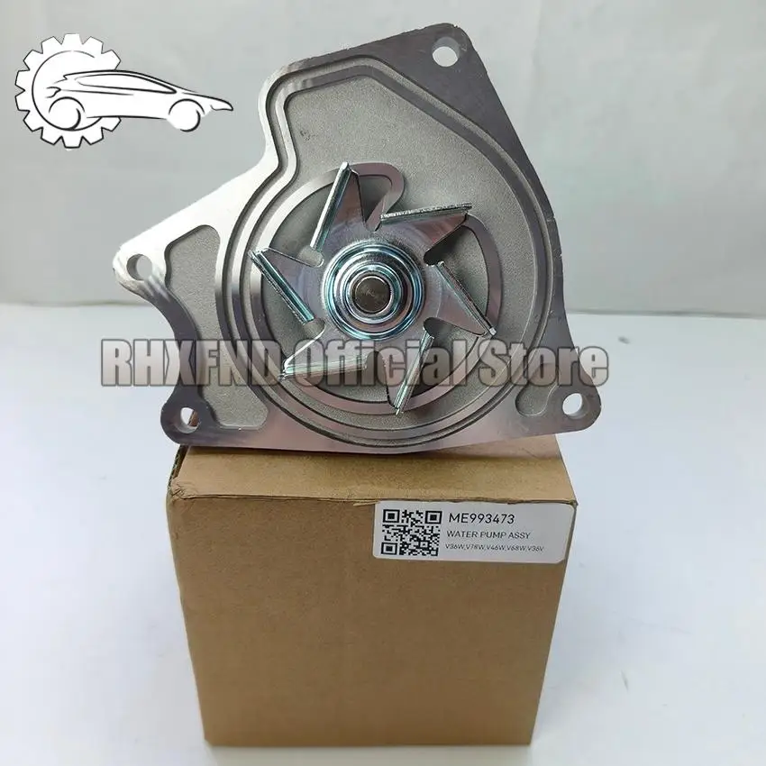 4M40 4M41 ME993473 ME996789 Water Pump Assy for Mitsubishi Pajero Montero Sport Nativa K97 L200 Triton K57 K67 K77 2.8D 3.2D