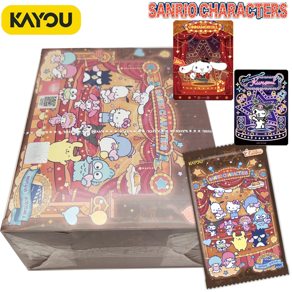 

Kayou Genuine Sanrio Collection Card Classic Cartoon Characters My Melody Kuromi Premium Exquisite Cards Creative Christmas Gift