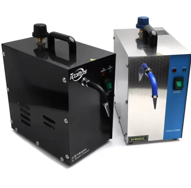 

Пароочиститель для ювелирных изделий из нержавеющей стали, серебристый