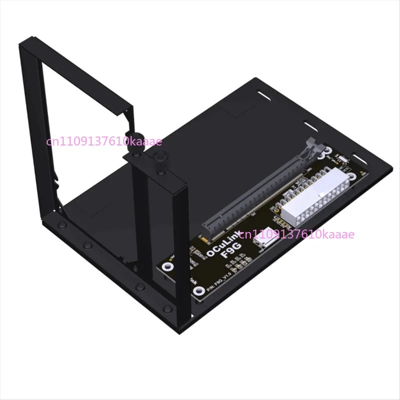 

Active F9G-BK7 EGPU OCuLink GPU Dock PCIe4.0 X4 Notebook Laptop to External Video Graphics Card M.2 OcuLink to PCIE X16 Adapter