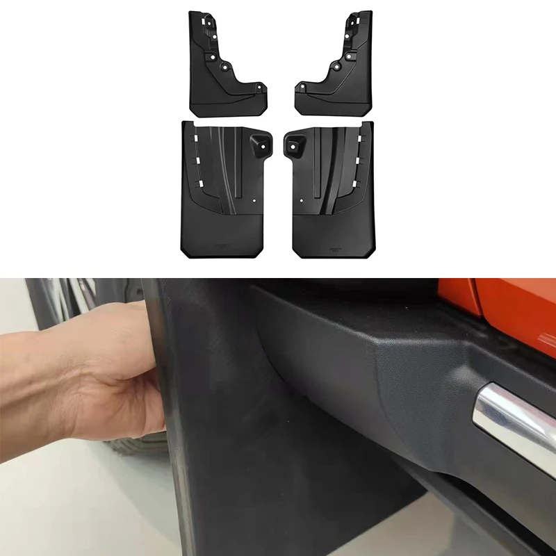 For Gwm Tank 300 Urban Version Mudguards Automotive Parts Covering System Car Mudguards For Gwm Tank 300 Accessories