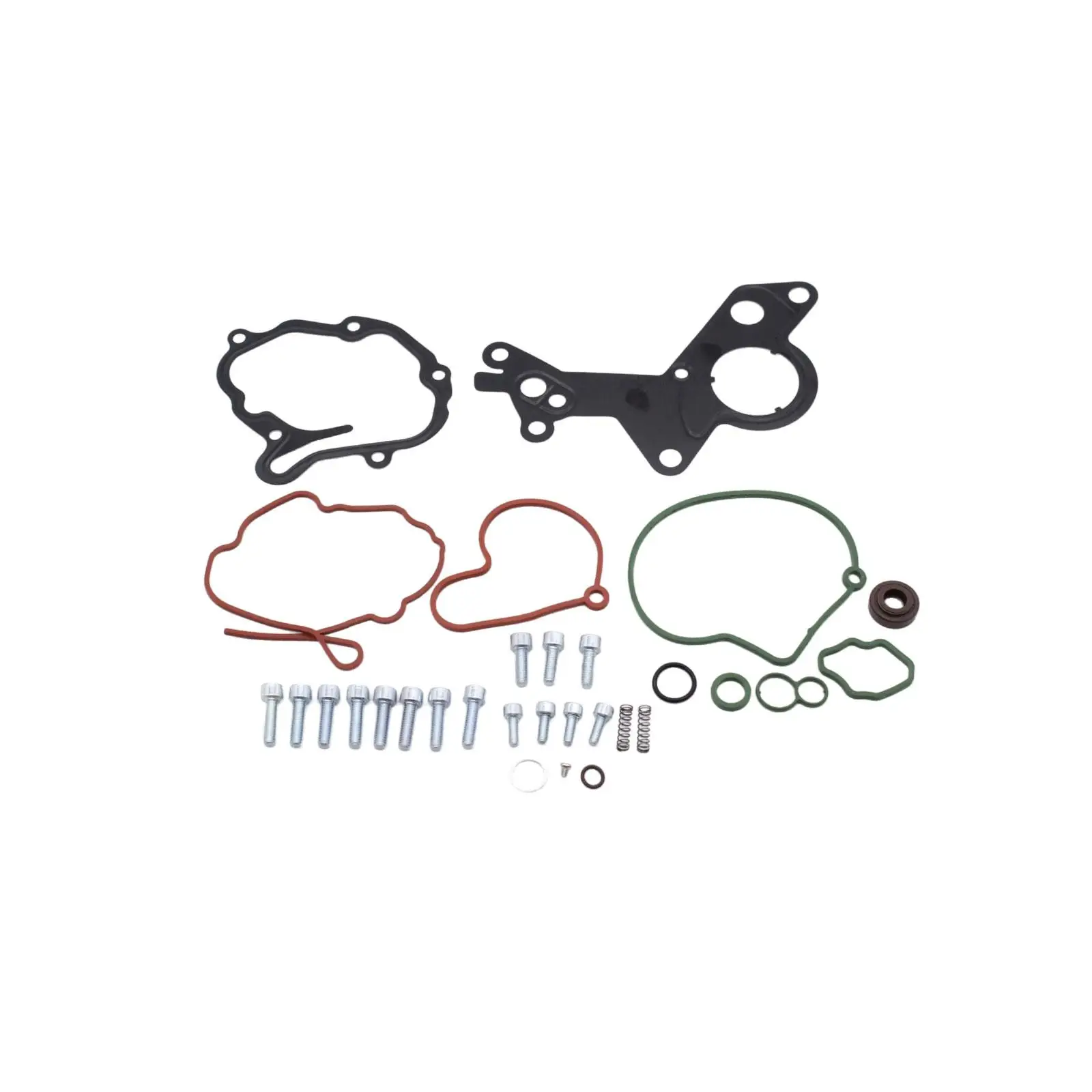 Vacuum Fuel Tandem Pump Repair Kit 038145209N Fuel Vacuum Pump Gasket Replacement for Skoda 1.4 Tdi 1.9 Tdi 1.2 Tdi 2.0 Tdi