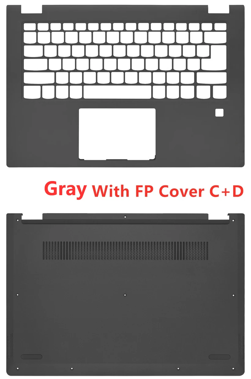 

C(FP)+D Серый для IdeaPad C340-14 Flex-14 14IW