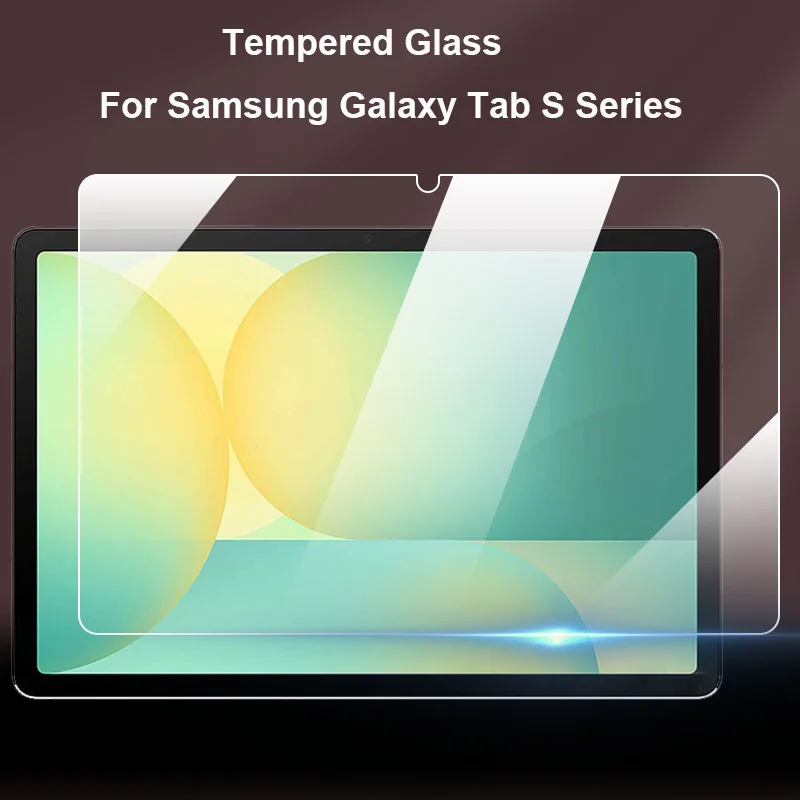 

For Samsung Galaxy Tab S11 S10 S9 S8 S7 FE Plus Ultra S6 Lite S5e S4 S3 S2 Tempered Glass 9H 2.5D Premium Screen Protector Film