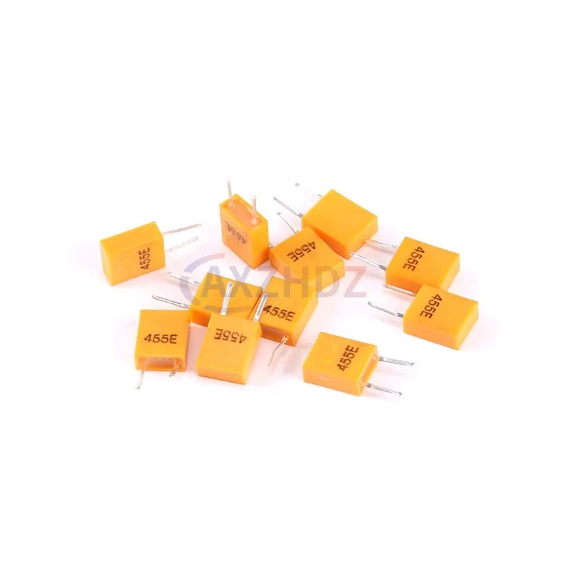 10PCS 2Pin 455E 455KHZ CRB 455E ZTB455E CRB455E CZB455E Ceramic Crystals TV Remote Control Crystal Crystal Oscillator DIP