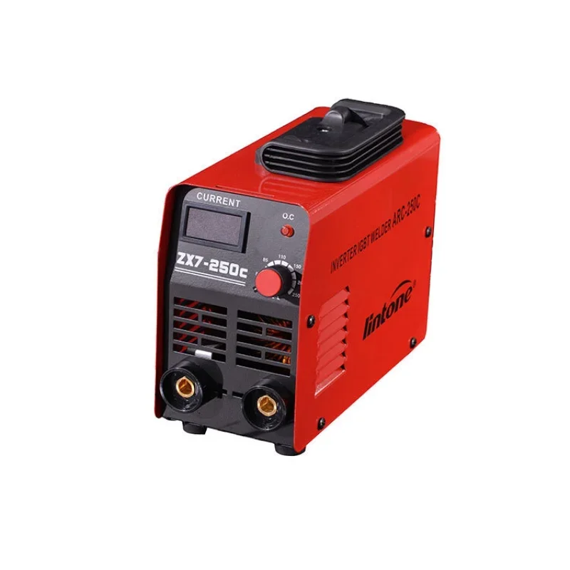 MMA250 Portable Welding Machine Inverter Arc Electric Welder Current Adjustable Compac Inverter DC Welding Machine for Home Use