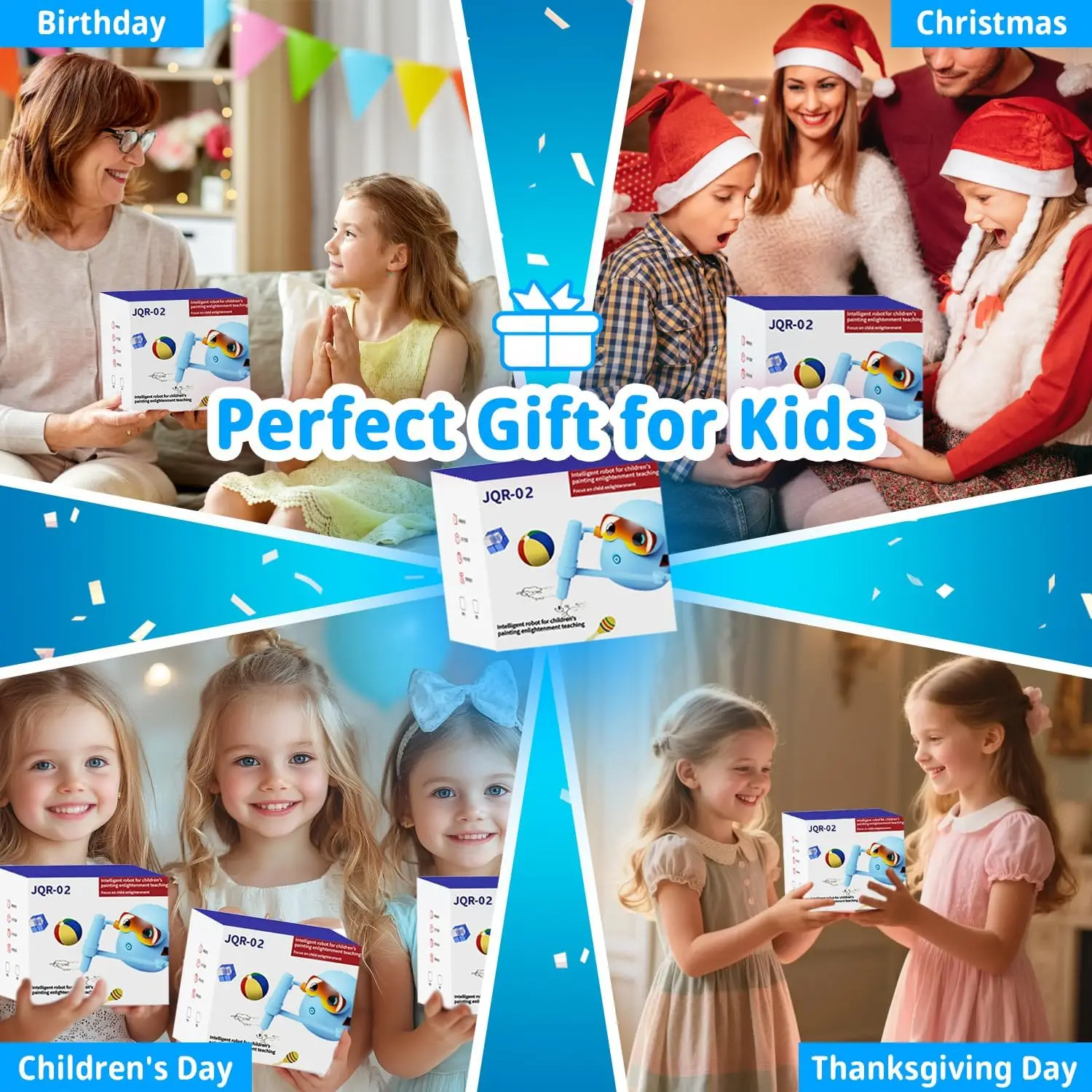 インテリジェント描画ロボット 自動啓蒙 インテリジェント描画ロボット 教材 教育用幼児機械玩具