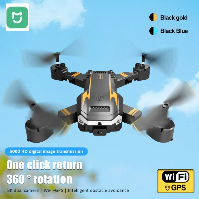 

Mijia G6 Pro UAV 8K 5G UAV Professional High Definition Aerial Photography Obstacle Avoidance Quad Rotor Helicopter RC Distance