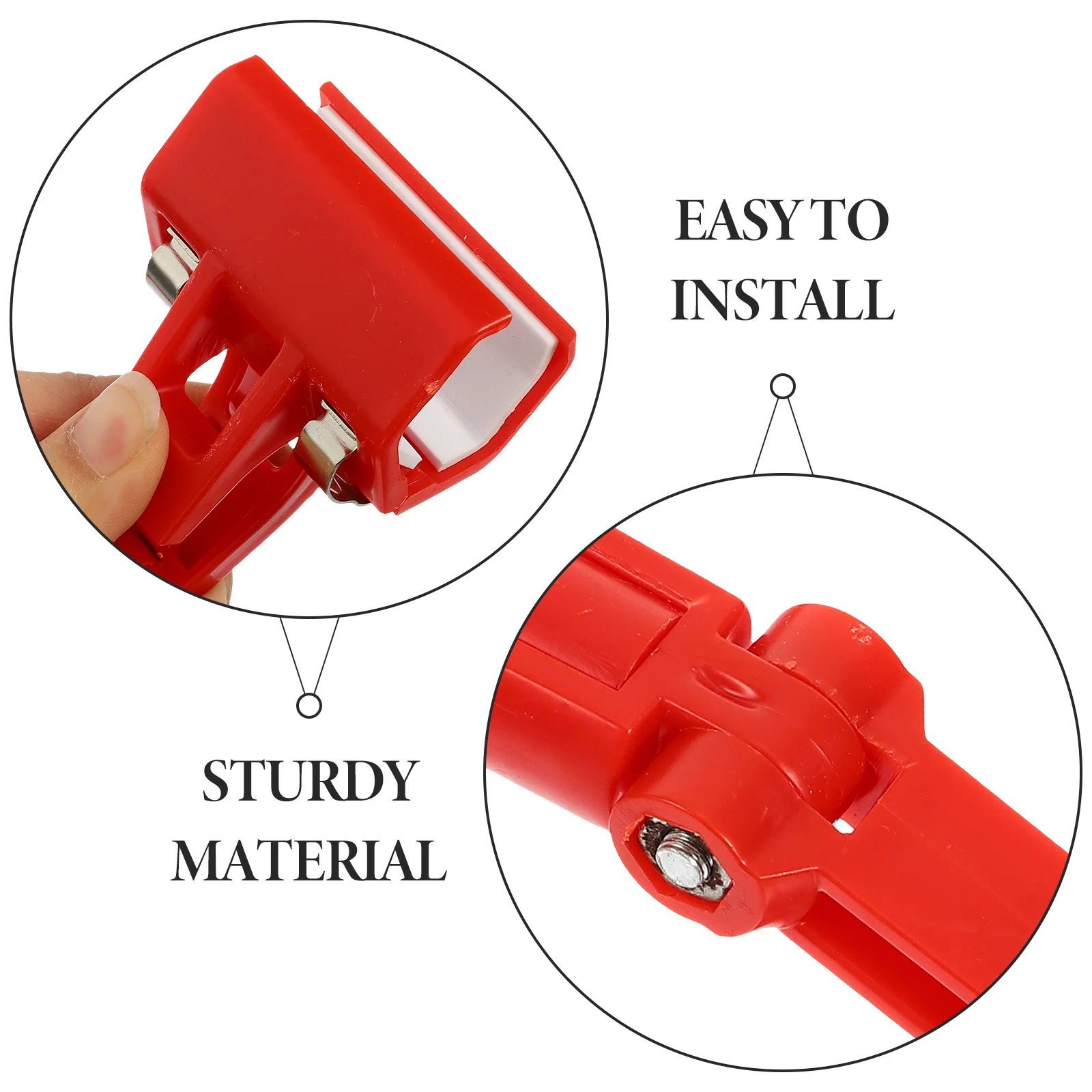 A4 Magnetic Classification Sign Holder Magnetic Shelf Label Holder Convenient Retail Price Label Display