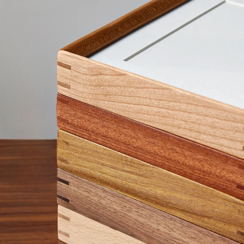 إطار صور حديث من الخشب الصلب أمريكي عتيق لغرفة المعيشة وغرفة النوم إطار صور فني للتصوير الفوتوغرافي لديكور المنزل ماركوس دي Fotos FYP