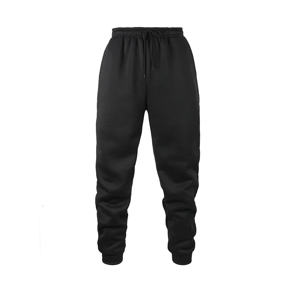 Men's Running Sports Pants Autumn  Winter Sandal Pants Gym Sports Pants Fashionable Solid Color Casual Training Long Pants