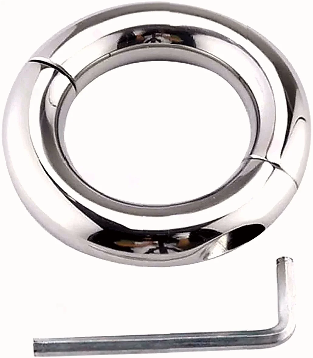 ألعاب الكبار المعادن الثقيلة القضيب خاتم الديك العفة قفص الجنس لعب للرجال كيس الصفن الخصية نقالة الذكور تأخير القذف