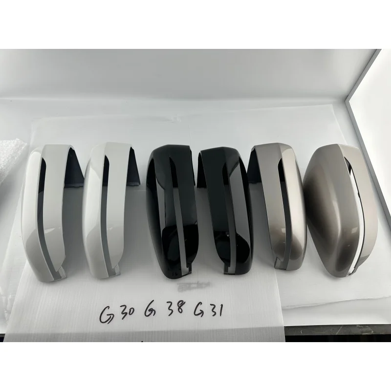 

Rear Mirror Glass Cover Frame Bottom for BMW 5 Series G30 G31 G38 2018- 6 Series GT G32 7 Series G11 G12 2016-