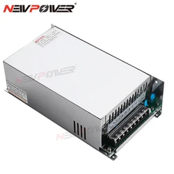 1000W Power Supply SMPS AC 220V TO DC 0-60V 0-48V 0-36V 0-24V 12V Home Converter ultrathin Adjustable Switching Power Supply