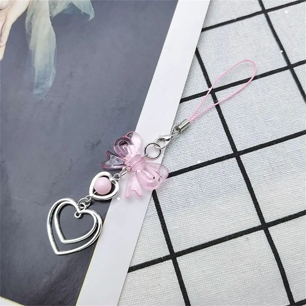 

Розовый кавайный ремешок для телефона Y2k Сумка Подвески Cool Girl Ремешок для мобильного телефона Звезда Подвески для телефона Подвеска для телефона Cool Girl Розовая цепочка