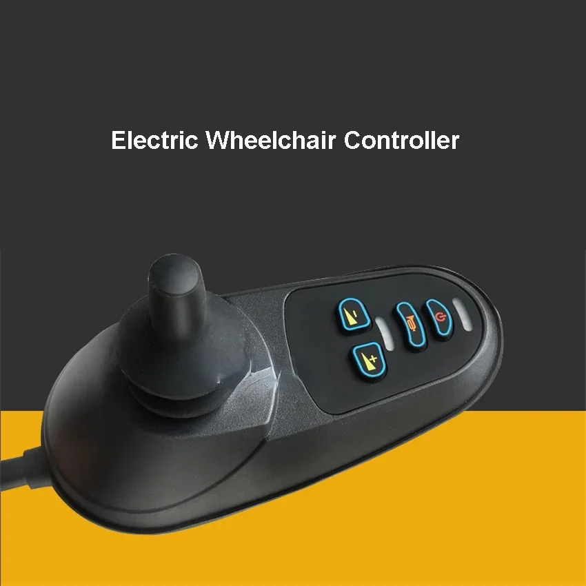 For X24358 Electric Wheelchair Controller Universal Wheelchair Controller 24V 50A 5-file Adjustable Wheelchair Controller Hot