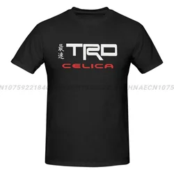 2024 Fashion Print Hot Sale Short Sleeve Clothing Celica Car Inspired Classic Gen Gt4 Retro 7 St205 VVTi GT Mens Tee Shirt