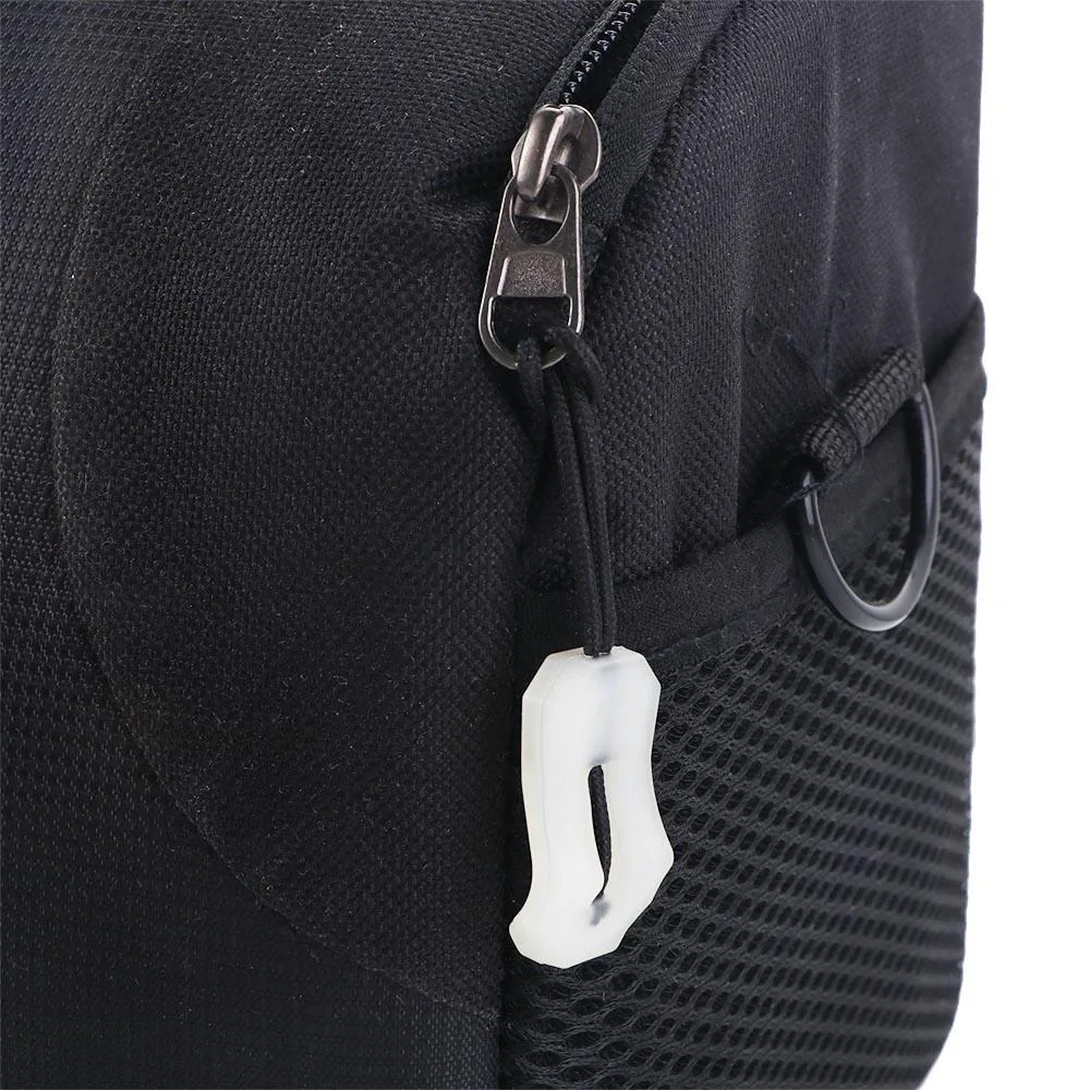 5pcs/set Luminous Zipper Pull Kit Markers Glow In The Dark Night For Coat Jacket Rucksacks Tent Zippers Outdoor