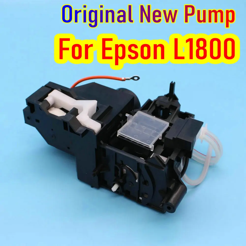 

1390 Original Printer Pump L1800 R1390 Cleaning Ink Pump Cap Top Capping Station Assy Inkjet Pump for Epson 1390 L1300 1100 1430