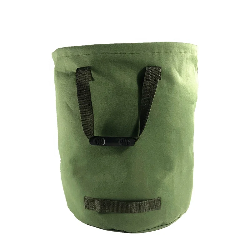 Heavy Duty Garden Waste Bag Reusable Yard Waste Bag Gardening Trash Lawn Leaf Bag