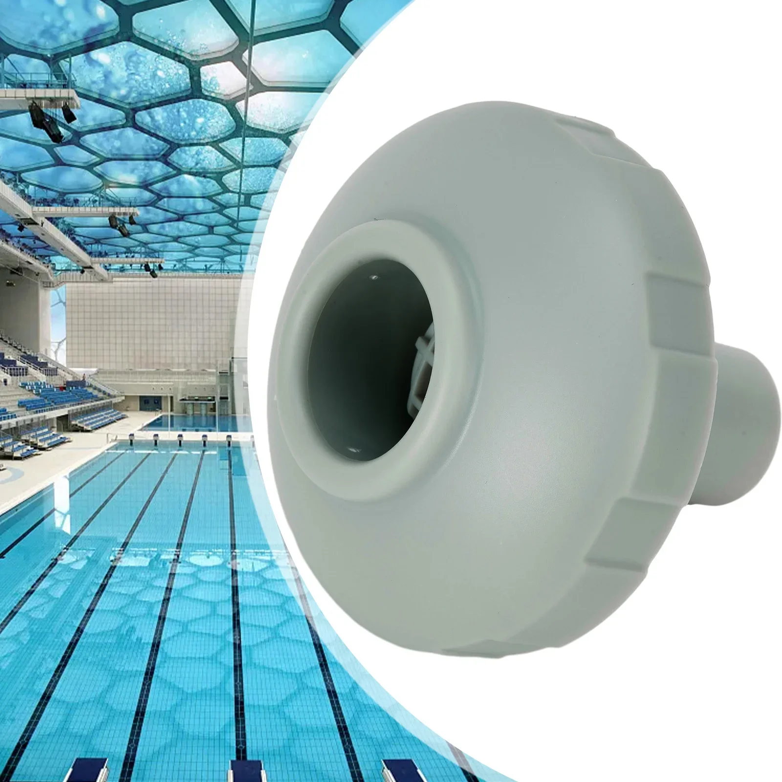 Plastic Inlet Nozzle Fitting Counterpart Connection Adapter For Skimmer Frame Easy Pool Pump 11070 Pool Equipment & Parts