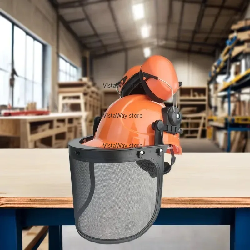 芝刈り機用スクリーン安全マスク保護キャップ