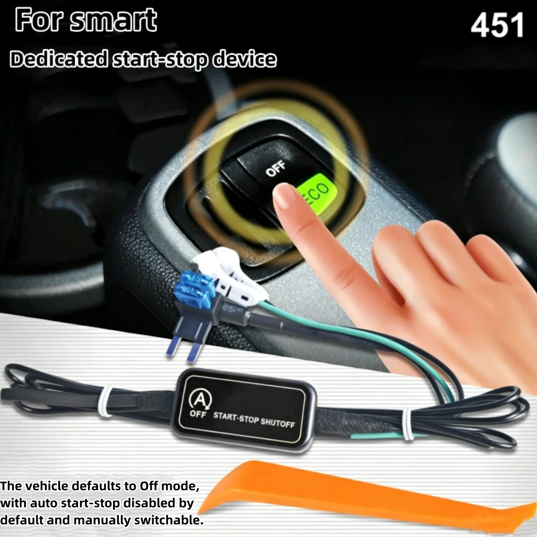 For Smart Fortwo W451 W453 Forfour W453 Auto Start Stop Memory Module Plug & Play Start Stop Canceller
