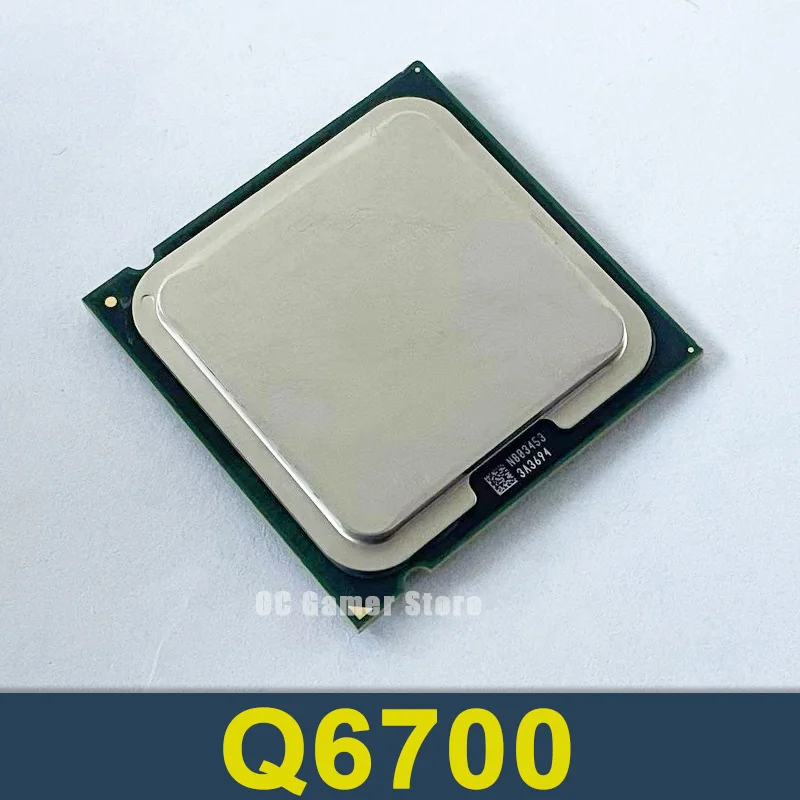 Core 2 Quad Q6700 2.66GHz SLACQ Quad-Core CPU Processor Batch 8M 95W LGA 775