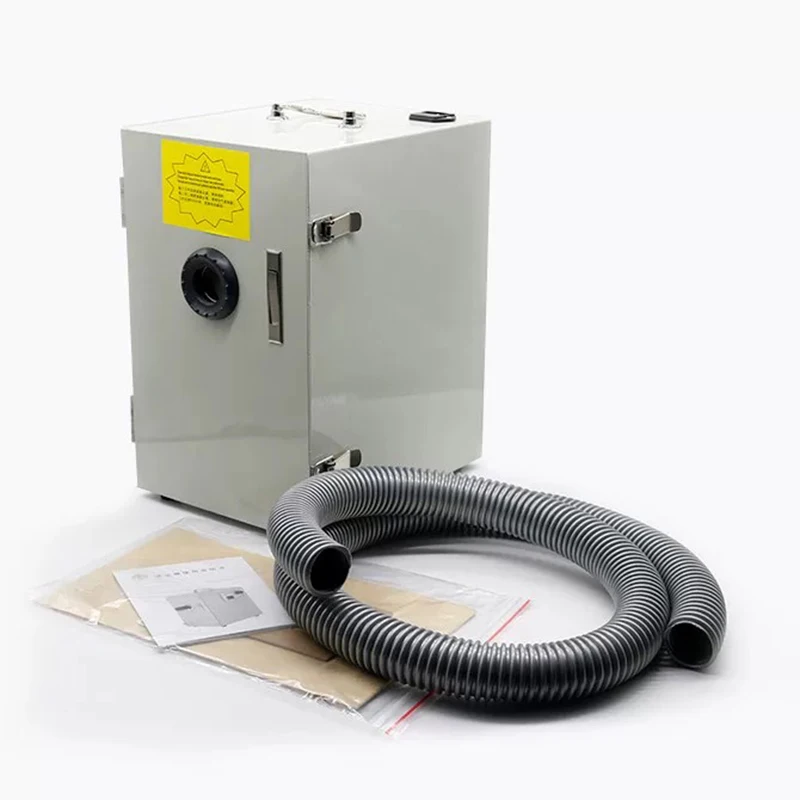 Imagem -02 - Único Aspirador de P30 do Furo para o Laboratório Que Processa 370 w 17kpa 220v 110v