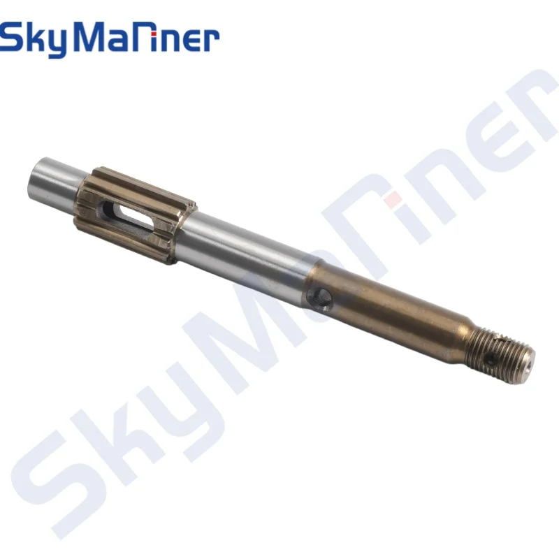 

677-45611-00 Boat Engine for Yamaha Outboard Motor 5hp 8hp 2T 4T 677-45611-01 Propeller Shaft Prop replaces parts