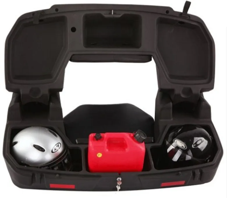 صندوق تخزين الكراسي الخلفية ATV | صندوق أمتعة للمقعد الخلفي بأربع عجلات مع مقعد ومقابض - SD1-R75 #6