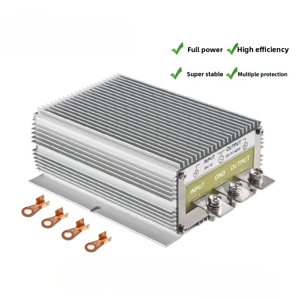 24V to 12V 1A-60A DC DC Converter Step Down Voltage Regulator 24 volt to 12 volt Buck Module Buck Regulator for Cars Solar