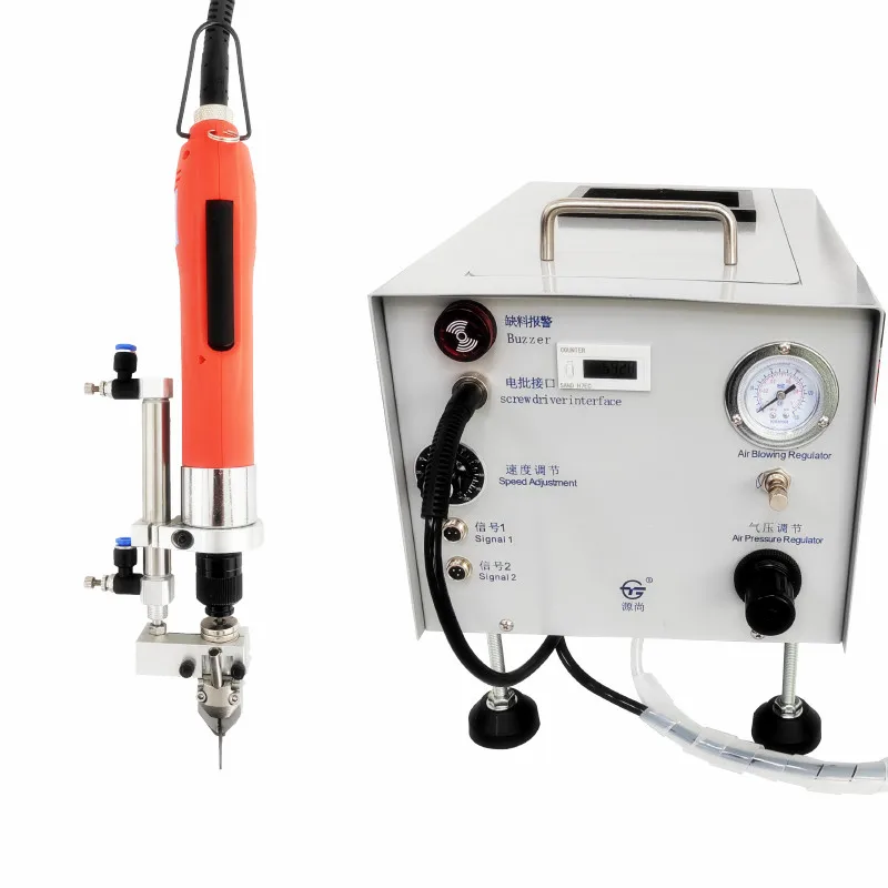 

Handheld Electronic Screwdrivers for Automatic Screws Feeding Tightening with Electric Screwdriver Screws Feeder a Screwdriver