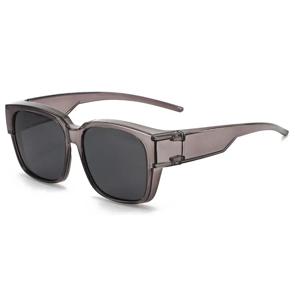 Men That Can Be Worn over Other Glasses for Driving Riding Fit Over Glasses Sunglasses Polarized Square Shades Wrap Around