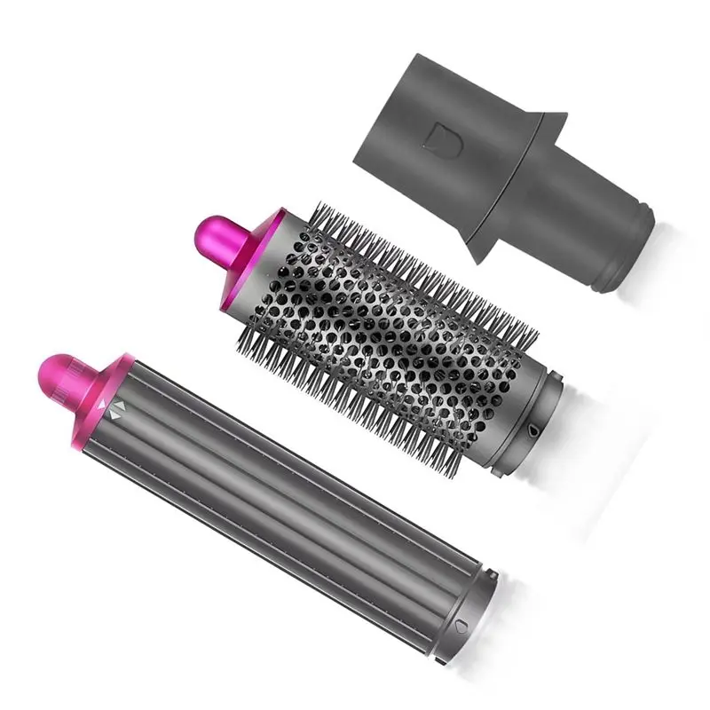 

-November For Dyson HS01/HS05/HD08 Compatible 40MM Long Curling Wand Hair Dryer Attachment Conversion Curler