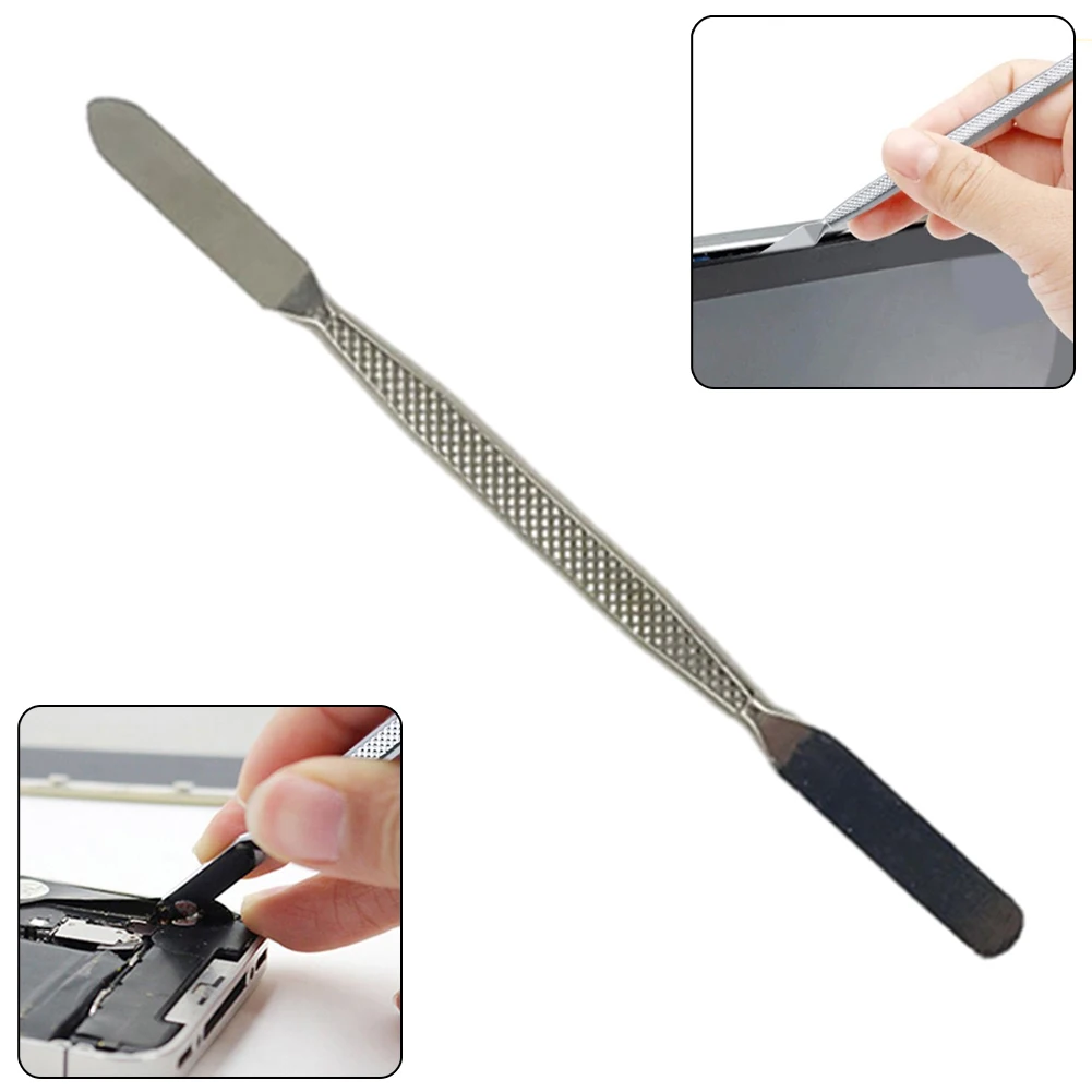Telefono Spudger metallo Tablet leva apertura strumenti di riparazione telefoni smontare lame metallo Crowbar smontare Kit spatola strumento manuale