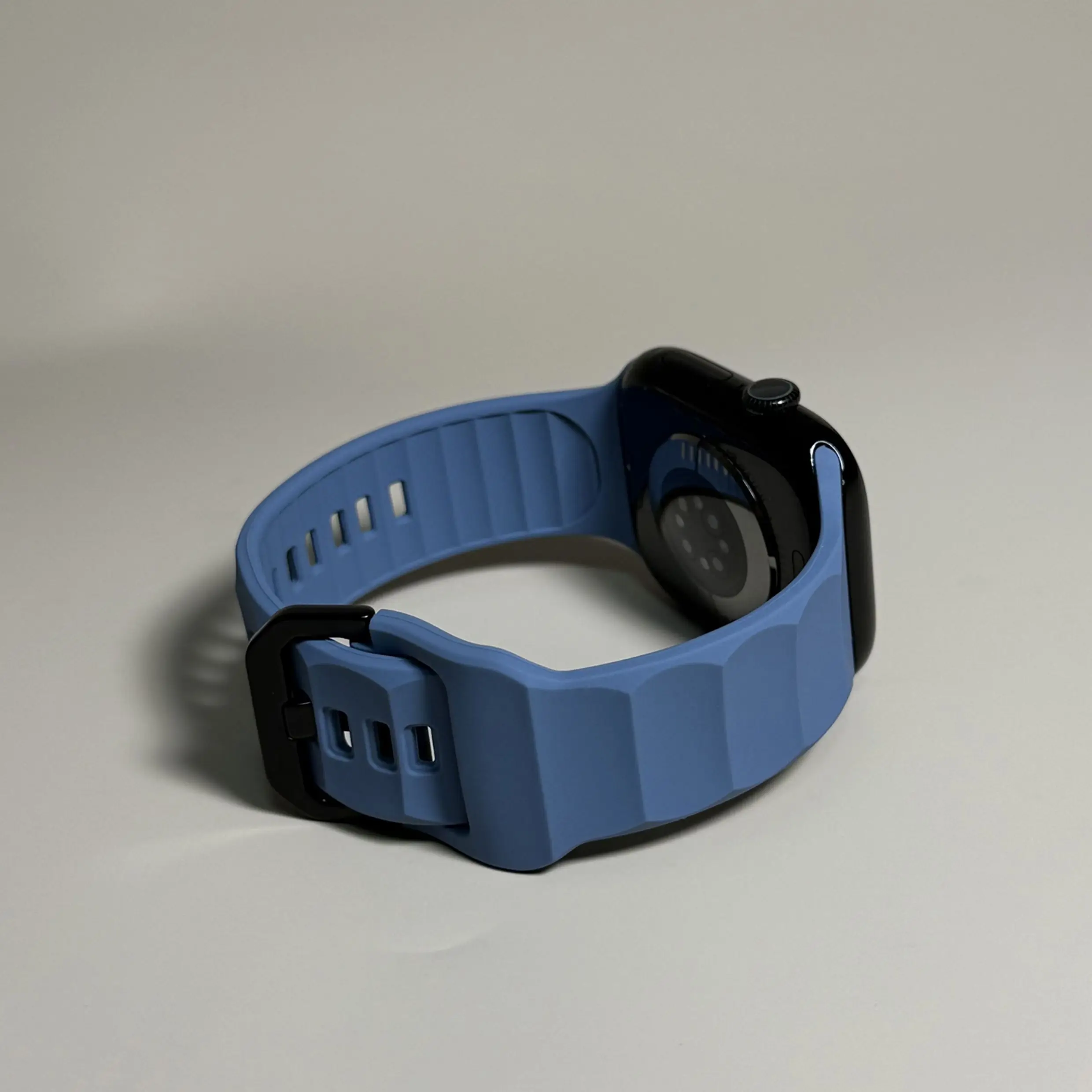 Silikon-Sportarmband für Apple Watch Ultra 3 49 mm 46 mm 45 mm 44 mm 42 mm 41 mm 40 mm 38 mm Bänder für iWatch Serie 11 10 9 8 7 6 SE 3 – Detail 15