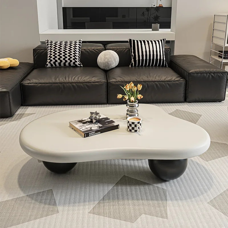 

Simple Design Living Room Coffee Table Modern Space Saving Side Table Luxury Decor Tavolino Salotto Living Room Furniture