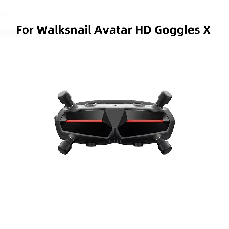 

New For Walksnail Avatar HD Goggles X 1080P/100FPS FOV50 Built-in Gyro Bluetooth Wi-Fi Module 7-26V for FPV Drones