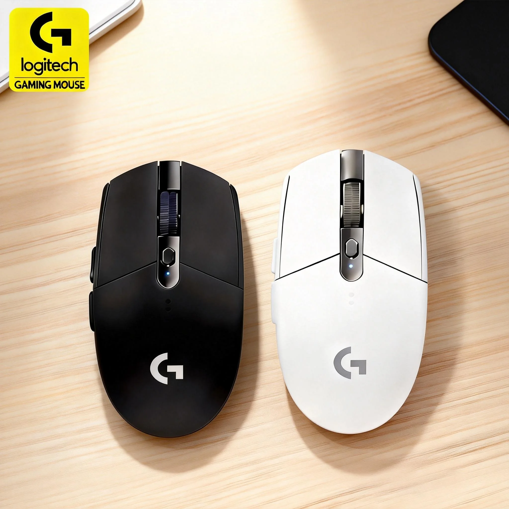 

[Специальное предложение к концу года] Беспроводная мышь Logitech G305, точность 12000 DPI, 6 кнопок, совместимость с ПК/Mac