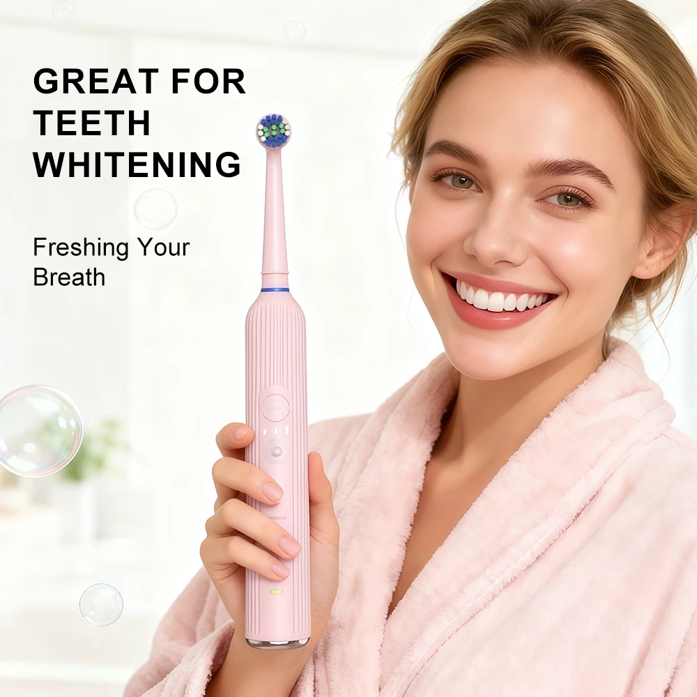 Electric Toothbrush for Adult Rechargeable Deep Clean Whitening Teeth Oral Irrigator Cleaning Care Teeth For Home Travel