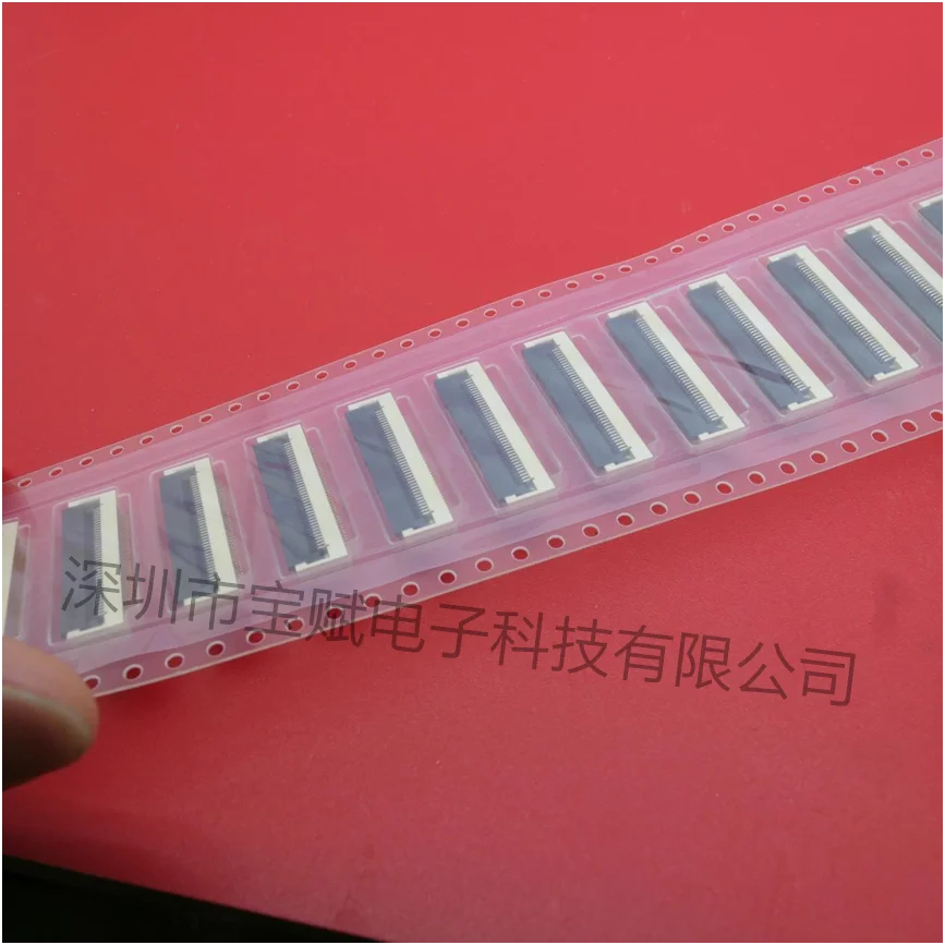 20647-040E-01 0.5mm spacing 40pin flip connector FPC cable holder