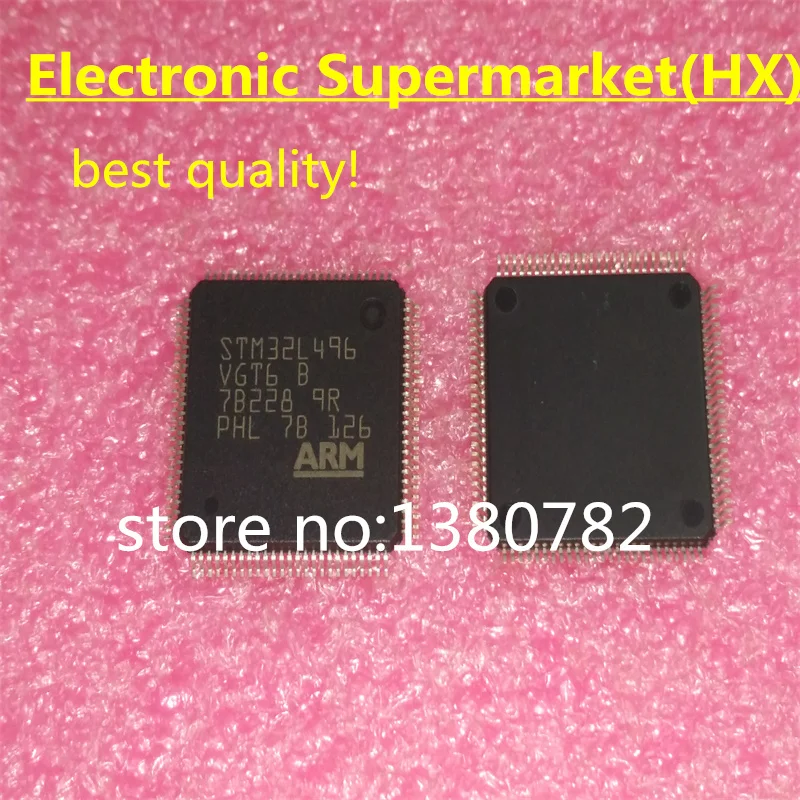 

Free Shipping (2pcs-10pcs) STM32L496VGT6 STM32L496 QFP-100 New original IC In stock!