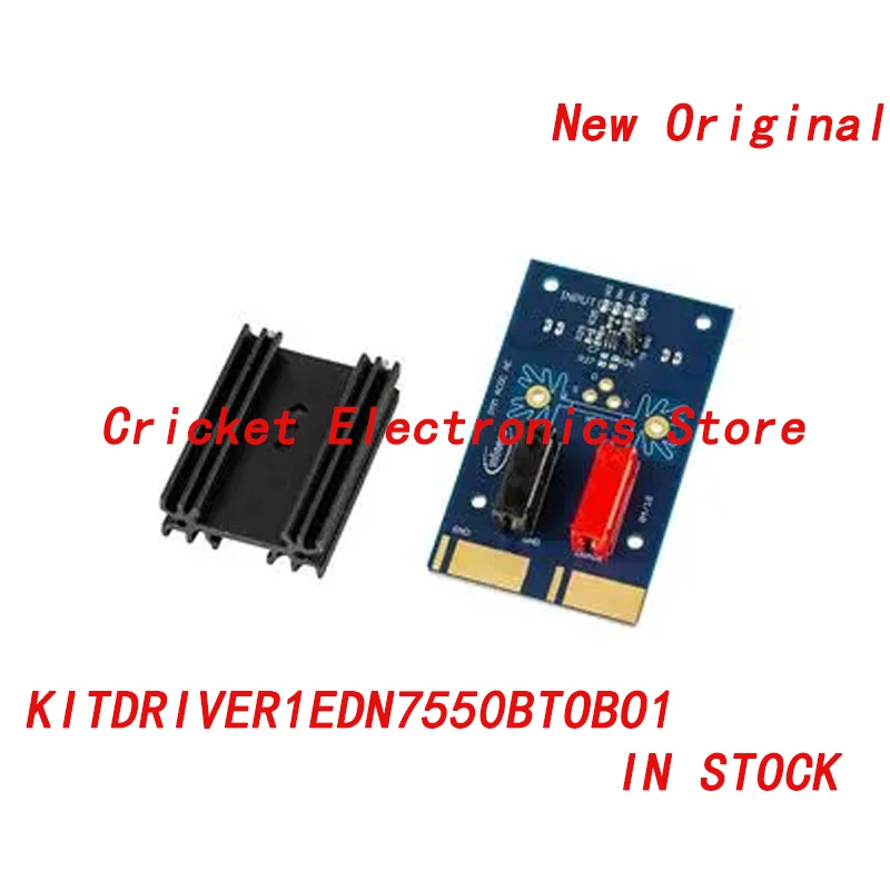 

KITDRIVER1EDN7550BTOBO1 Evaluation Board, EiceDRIVER 1EDN7550B Gate Driver, Single Channel, Non-Isolated