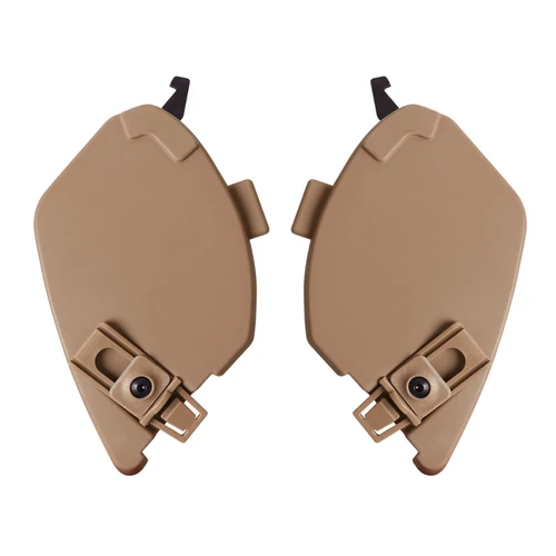 Imagen 2 del producto BOOIU-casco táctico Wendy Ex 3,0, cubierta lateral de riel guía, cubierta de protección para los oídos, orejeras para casco Airsoft, accesorios para casco